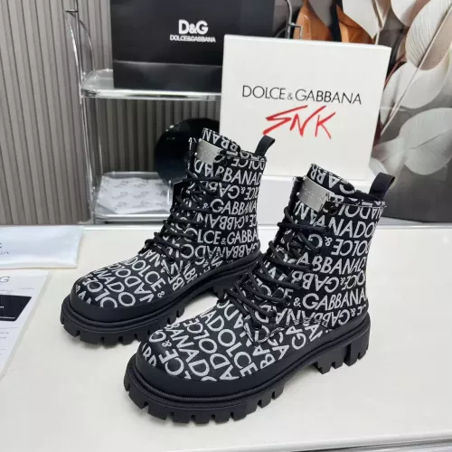 Wholesale Dolce &amp; Gabbana D&amp;G Boots For Men #1377861 $135.00 USD, Wholesale Quality Replica Dolce &amp; Gabbana D&amp;G Boots