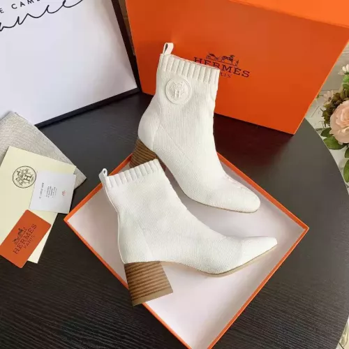 Wholesale Hermes Boots For Women #1377867 $92.00 USD, Wholesale Quality Replica Hermes Boots