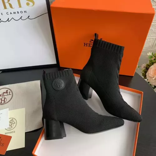 Wholesale Hermes Boots For Women #1377868 $92.00 USD, Wholesale Quality Replica Hermes Boots