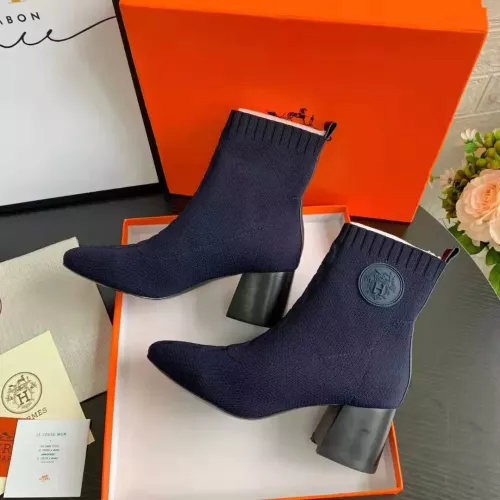 Wholesale Hermes Boots For Women #1377869 $92.00 USD, Wholesale Quality Replica Hermes Boots