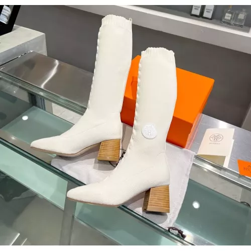 Wholesale Hermes Boots For Women #1377871 $105.00 USD, Wholesale Quality Replica Hermes Boots