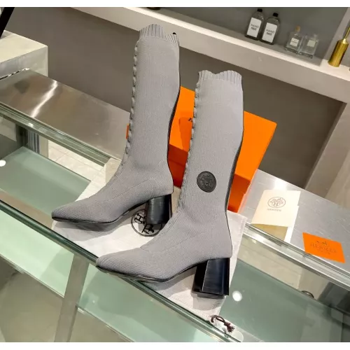 Wholesale Hermes Boots For Women #1377873 $105.00 USD, Wholesale Quality Replica Hermes Boots