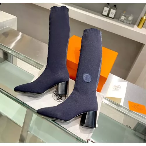 Wholesale Hermes Boots For Women #1377874 $105.00 USD, Wholesale Quality Replica Hermes Boots