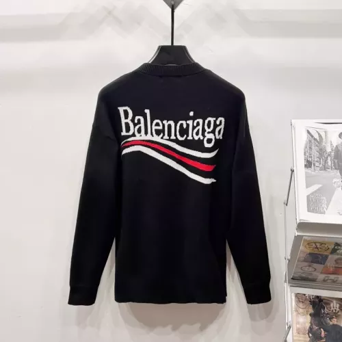 Replica Balenciaga Sweaters Long Sleeved For Unisex #1377902 $56.00 USD for Wholesale