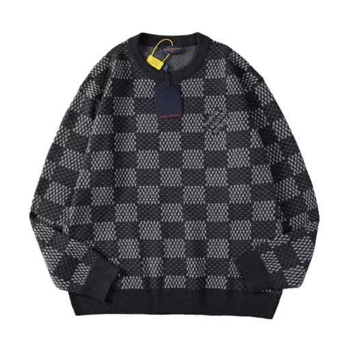 Wholesale Louis Vuitton LV Sweaters Long Sleeved For Unisex #1377908 $64.00 USD, Wholesale Quality Replica Louis Vuitton LV Sweaters
