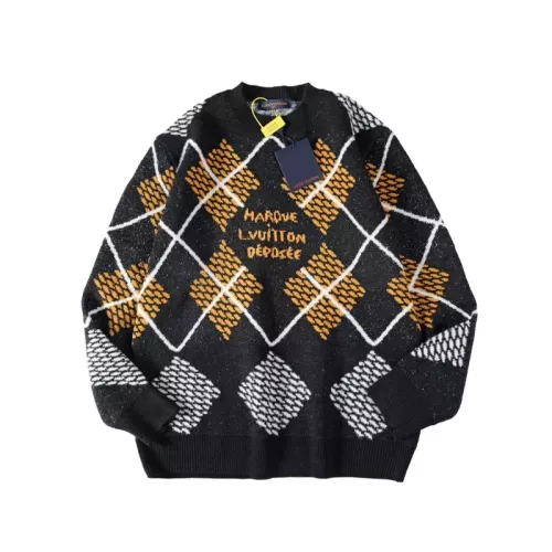 Wholesale Louis Vuitton LV Sweaters Long Sleeved For Unisex #1377909 $64.00 USD, Wholesale Quality Replica Louis Vuitton LV Sweaters
