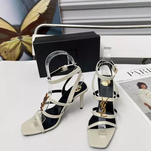 Wholesale Yves Saint Laurent YSL Sandal For Women #1377910 $105.00 USD, Wholesale Quality Replica Yves Saint Laurent YSL Sandal
