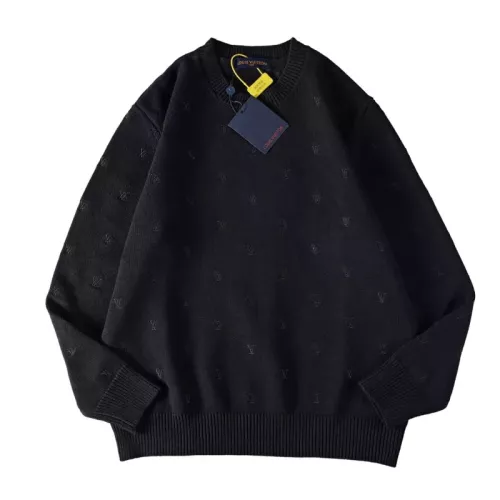 Wholesale Louis Vuitton LV Sweaters Long Sleeved For Unisex #1377911 $64.00 USD, Wholesale Quality Replica Louis Vuitton LV Sweaters
