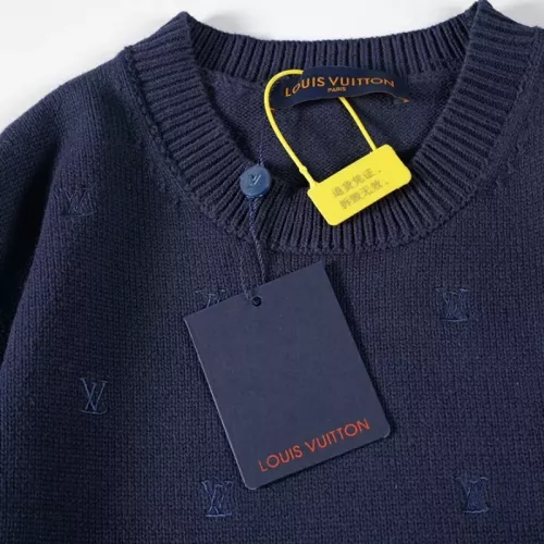 Replica Louis Vuitton LV Sweaters Long Sleeved For Unisex #1377912 $64.00 USD for Wholesale