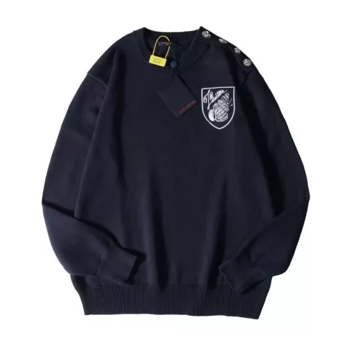 Wholesale Louis Vuitton LV Sweaters Long Sleeved For Unisex #1377913 $64.00 USD, Wholesale Quality Replica Louis Vuitton LV Sweaters