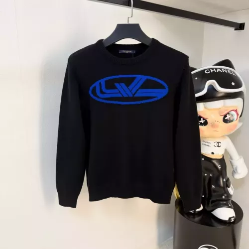 Wholesale Louis Vuitton LV Sweaters Long Sleeved For Unisex #1377915 $85.00 USD, Wholesale Quality Replica Louis Vuitton LV Sweaters