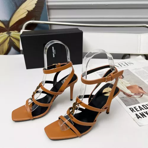 Wholesale Yves Saint Laurent YSL Sandal For Women #1377919 $105.00 USD, Wholesale Quality Replica Yves Saint Laurent YSL Sandal