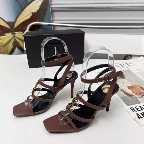 Wholesale Yves Saint Laurent YSL Sandal For Women #1377921 $105.00 USD, Wholesale Quality Replica Yves Saint Laurent YSL Sandal