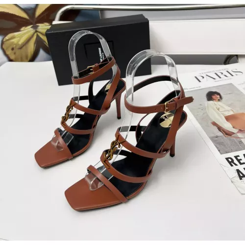 Wholesale Yves Saint Laurent YSL Sandal For Women #1377922 $105.00 USD, Wholesale Quality Replica Yves Saint Laurent YSL Sandal
