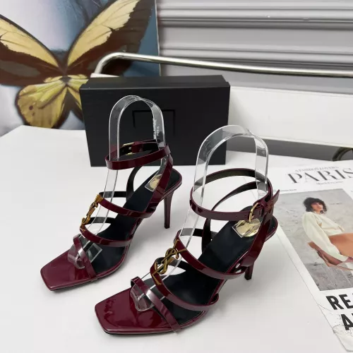 Wholesale Yves Saint Laurent YSL Sandal For Women #1377923 $105.00 USD, Wholesale Quality Replica Yves Saint Laurent YSL Sandal