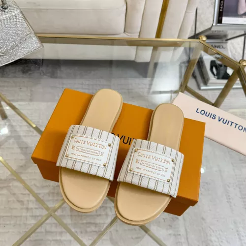 Wholesale Louis Vuitton Slippers For Women #1377926 $82.00 USD, Wholesale Quality Replica Louis Vuitton Slippers