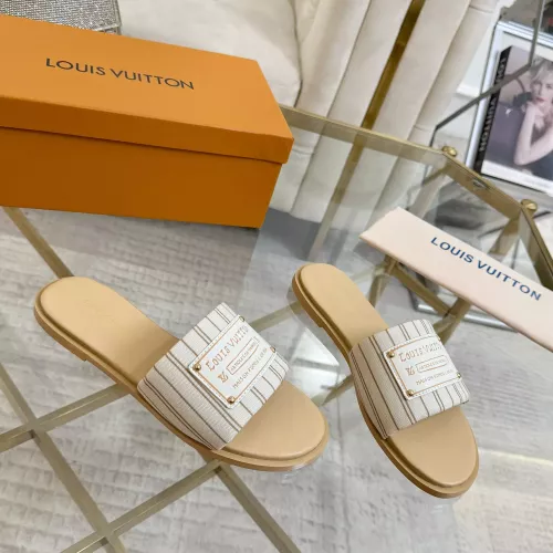 Replica Louis Vuitton Slippers For Women #1377926 $82.00 USD for Wholesale