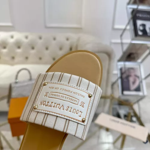 Replica Louis Vuitton Slippers For Women #1377926 $82.00 USD for Wholesale