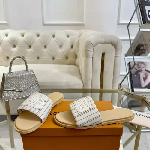 Replica Louis Vuitton Slippers For Women #1377926 $82.00 USD for Wholesale