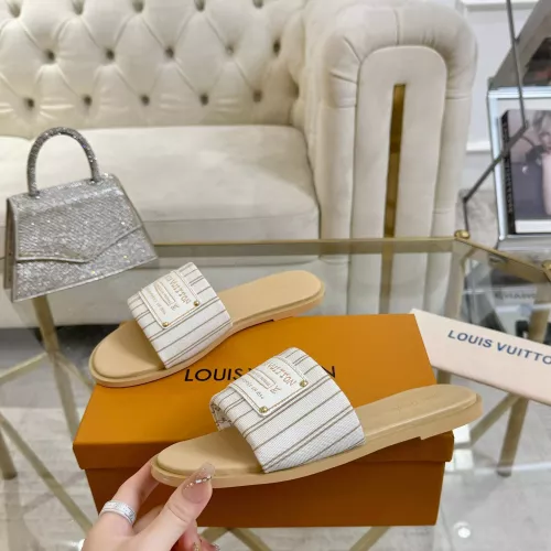 Replica Louis Vuitton Slippers For Women #1377926 $82.00 USD for Wholesale