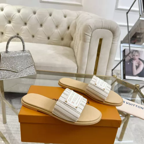 Replica Louis Vuitton Slippers For Women #1377926 $82.00 USD for Wholesale