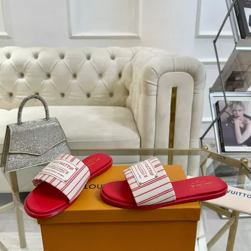 Replica Louis Vuitton Slippers For Women #1377927 $82.00 USD for Wholesale
