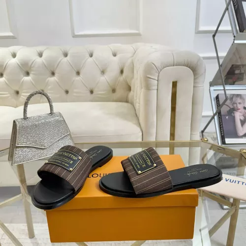 Replica Louis Vuitton Slippers For Women #1377928 $82.00 USD for Wholesale