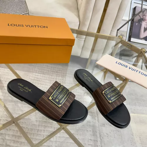 Replica Louis Vuitton Slippers For Women #1377928 $82.00 USD for Wholesale