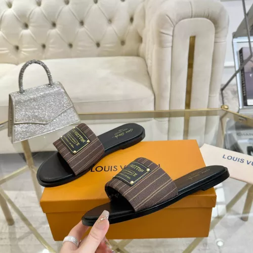 Replica Louis Vuitton Slippers For Women #1377928 $82.00 USD for Wholesale