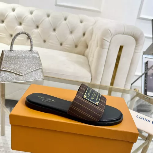Replica Louis Vuitton Slippers For Women #1377928 $82.00 USD for Wholesale