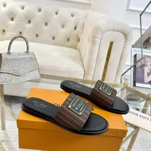 Replica Louis Vuitton Slippers For Women #1377928 $82.00 USD for Wholesale