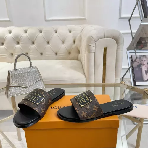 Replica Louis Vuitton Slippers For Women #1377929 $82.00 USD for Wholesale