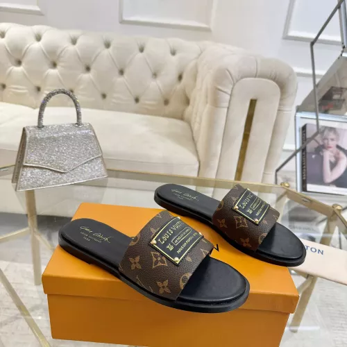 Replica Louis Vuitton Slippers For Women #1377929 $82.00 USD for Wholesale