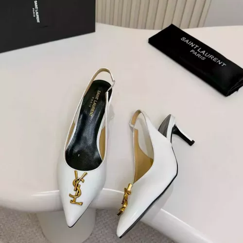 Wholesale Yves Saint Laurent YSL Sandal For Women #1377930 $96.00 USD, Wholesale Quality Replica Yves Saint Laurent YSL Sandal