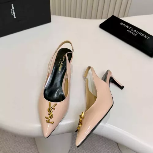 Wholesale Yves Saint Laurent YSL Sandal For Women #1377931 $96.00 USD, Wholesale Quality Replica Yves Saint Laurent YSL Sandal