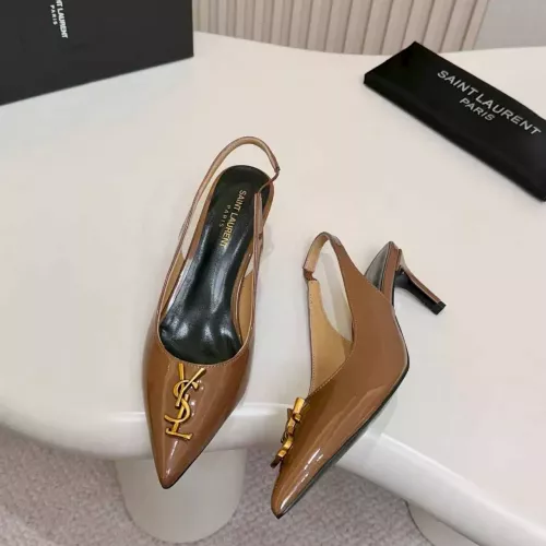 Wholesale Yves Saint Laurent YSL Sandal For Women #1377932 $96.00 USD, Wholesale Quality Replica Yves Saint Laurent YSL Sandal