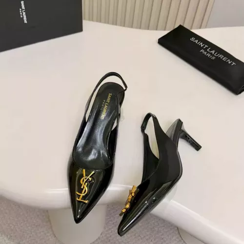 Wholesale Yves Saint Laurent YSL Sandal For Women #1377933 $96.00 USD, Wholesale Quality Replica Yves Saint Laurent YSL Sandal