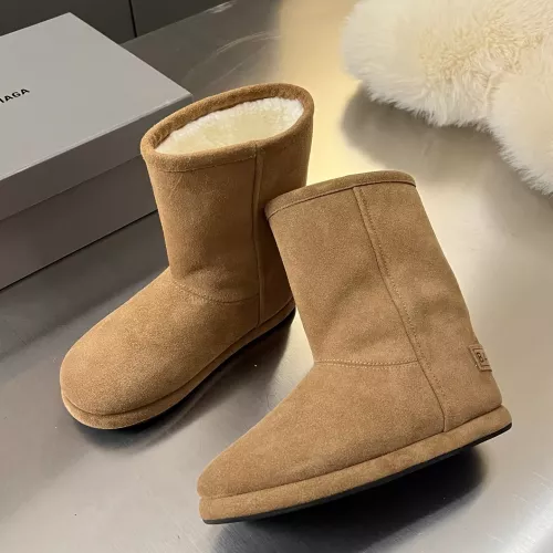 Wholesale Balenciaga Boots For Women #1377935 $108.00 USD, Wholesale Quality Replica Balenciaga Boots