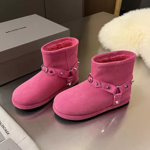 Wholesale Balenciaga Boots For Women #1377939 $108.00 USD, Wholesale Quality Replica Balenciaga Boots