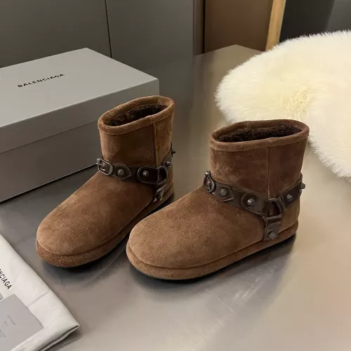 Wholesale Balenciaga Boots For Women #1377940 $108.00 USD, Wholesale Quality Replica Balenciaga Boots