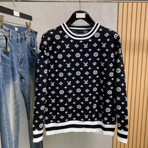 Wholesale Louis Vuitton LV Sweaters Long Sleeved For Unisex #1377941 $92.00 USD, Wholesale Quality Replica Louis Vuitton LV Sweaters