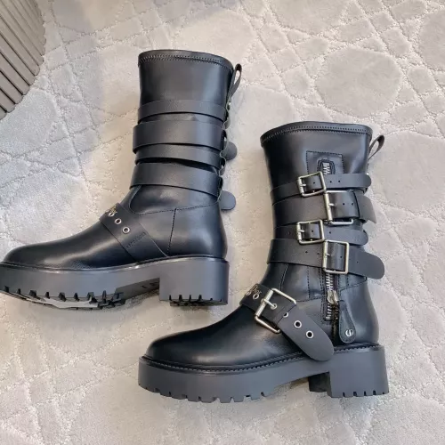 Wholesale Christian Dior Boots For Women #1377943 $172.00 USD, Wholesale Quality Replica Christian Dior Boots