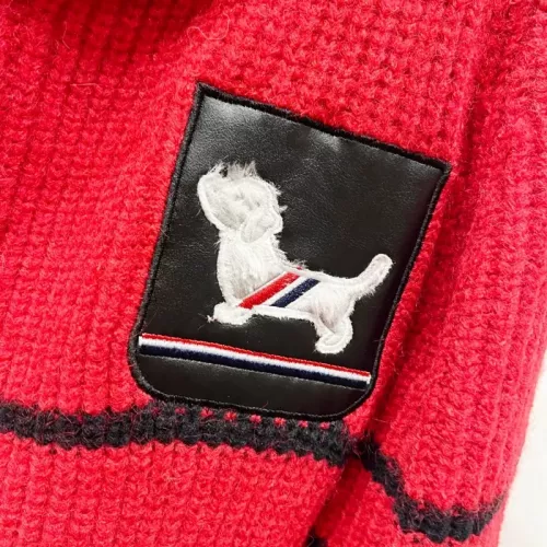 Replica Thom Browne TB Sweaters Long Sleeved For Unisex #1377946 $68.00 USD for Wholesale