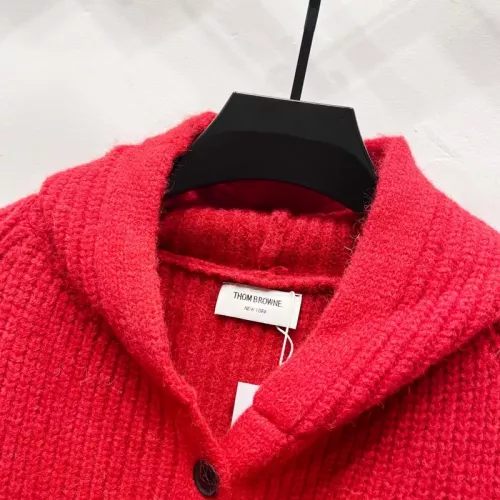 Replica Thom Browne TB Sweaters Long Sleeved For Unisex #1377946 $68.00 USD for Wholesale