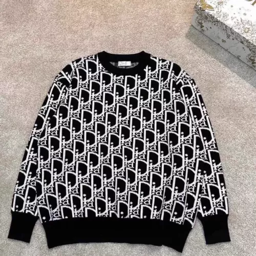Wholesale Christian Dior Sweaters Long Sleeved For Unisex #1377950 $85.00 USD, Wholesale Quality Replica Christian Dior Sweaters