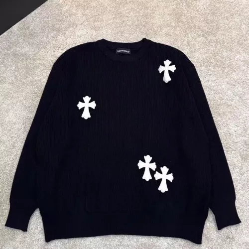 Wholesale Chrome Hearts Sweaters Long Sleeved For Unisex #1377951 $92.00 USD, Wholesale Quality Replica Chrome Hearts Sweaters