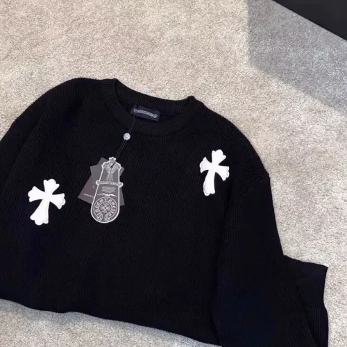 Replica Chrome Hearts Sweaters Long Sleeved For Unisex #1377951 $92.00 USD for Wholesale