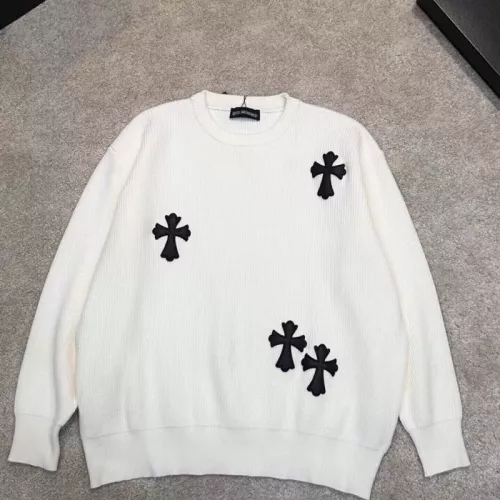 Wholesale Chrome Hearts Sweaters Long Sleeved For Unisex #1377952 $92.00 USD, Wholesale Quality Replica Chrome Hearts Sweaters