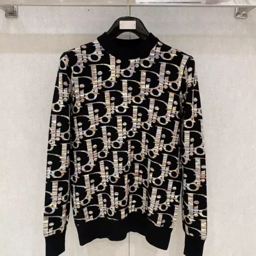 Wholesale Christian Dior Sweaters Long Sleeved For Unisex #1377965 $88.00 USD, Wholesale Quality Replica Christian Dior Sweaters