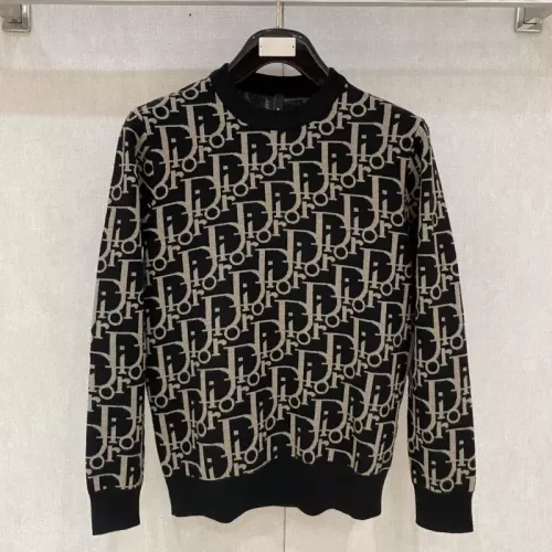 Wholesale Christian Dior Sweaters Long Sleeved For Unisex #1377966 $88.00 USD, Wholesale Quality Replica Christian Dior Sweaters